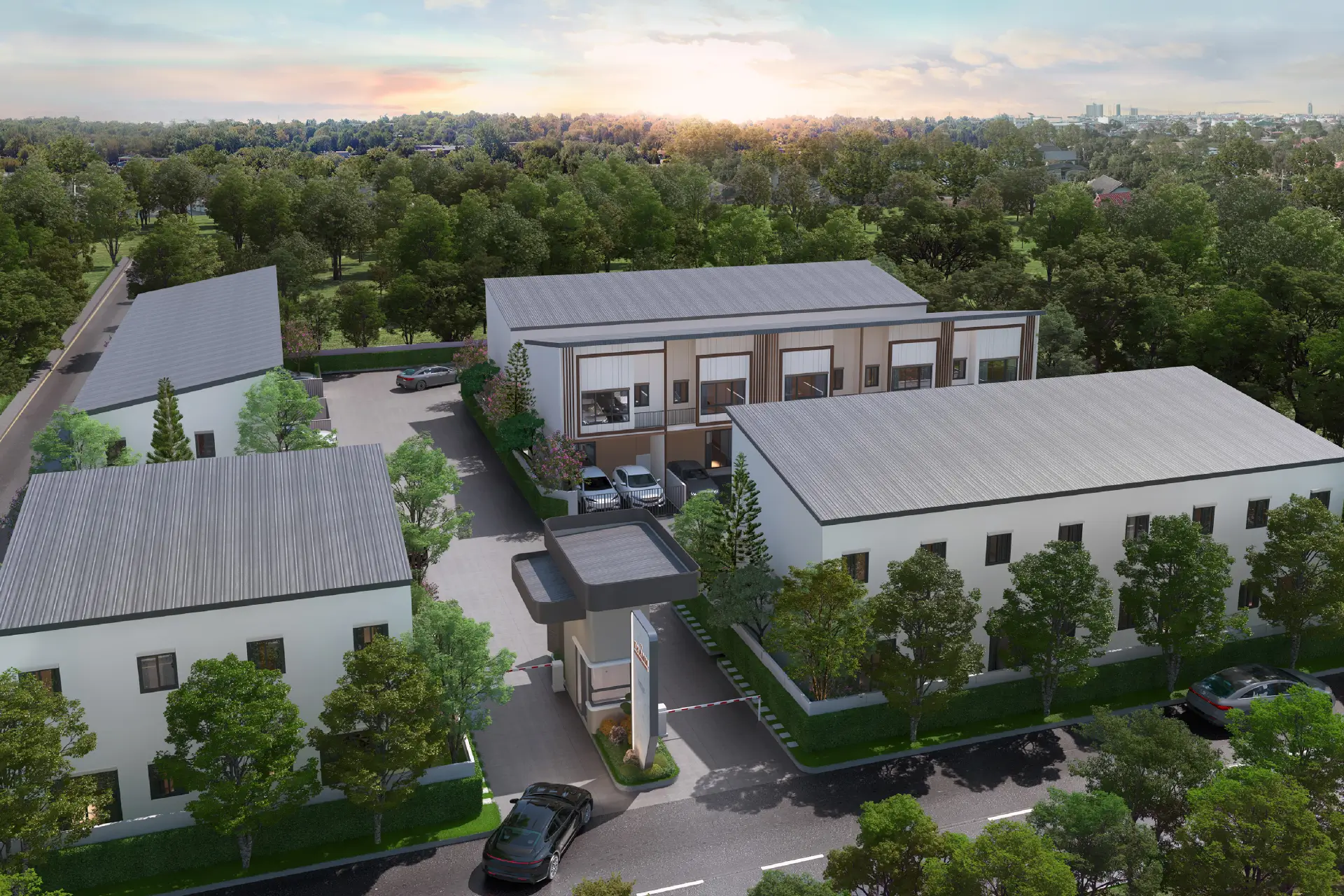 The Thamm ราชพฤกษ์ สวนผัก